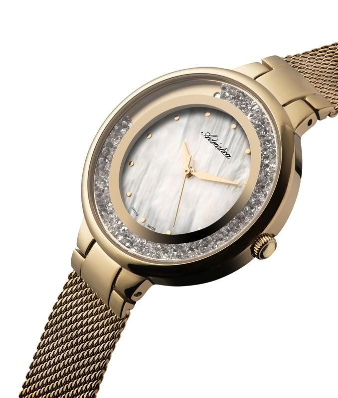 Reloj Adriatica Milano Dorado